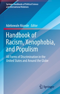 Enlarge image Cover: Handbook of Racism, Xenophobia, and Populism - Springer