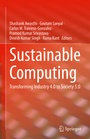 Cover: Sustainable Computing - Springer
