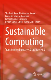 Enlarge image Cover: Sustainable Computing - Springer
