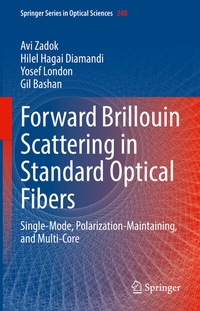 Abbildung von: Forward Brillouin Scattering in Standard Optical Fibers - Springer