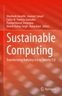 Cover: Sustainable Computing - Springer
