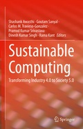 Cover: Sustainable Computing - Springer