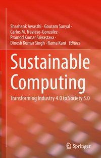 Enlarge image Cover: Sustainable Computing - Springer