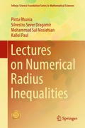 Cover: Lectures on Numerical Radius Inequalities - Springer