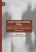 Cover: Israel's Targeted Killing Policy - Palgrave Macmillan