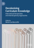 Cover: Decolonising Curriculum Knowledge - Palgrave Macmillan