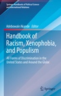 Cover: Handbook of Racism, Xenophobia, and Populism - Springer