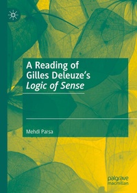 Abbildung von: A Reading of Gilles Deleuze's Logic of Sense - Palgrave Macmillan