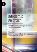 Cover: Infodemic Disorder - Palgrave Macmillan