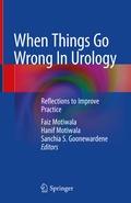 Cover: When Things Go Wrong In Urology - Springer