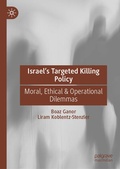 Cover: Israel's Targeted Killing Policy - Palgrave Macmillan