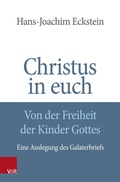 Cover: Christus in euch - Von der Freiheit der Kinder Gottes - Vandenhoeck & Ruprecht