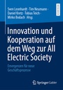 Cover: Innovation und Kooperation auf dem Weg zur All Electric Society - Springer Gabler