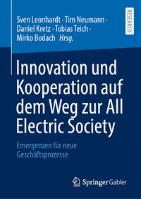 Abbildung von: Innovation und Kooperation auf dem Weg zur All Electric Society - Springer Gabler