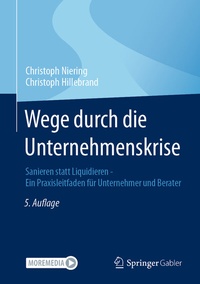 Abbildung von: Wege durch die Unternehmenskrise - Springer Gabler