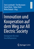 Cover: Innovation und Kooperation auf dem Weg zur All Electric Society - Springer Gabler