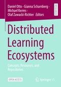 Cover: Distributed Learning Ecosystems - Springer VS
