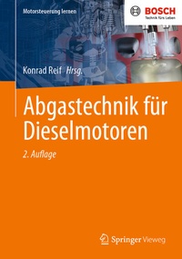 Abbildung von: Abgastechnik für Dieselmotoren - Springer Vieweg
