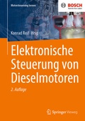Cover: Elektronische Steuerung von Dieselmotoren - Springer Vieweg