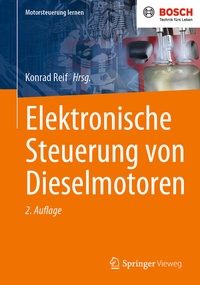 Abbildung von: Elektronische Steuerung von Dieselmotoren - Springer Vieweg