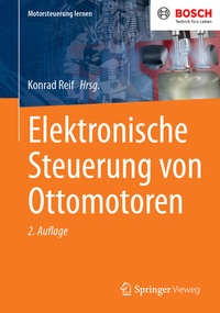 Abbildung von: Elektronische Steuerung von Ottomotoren - Springer Vieweg