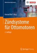Cover: Z&uuml;ndsysteme f&uuml;r Ottomotoren - Springer Vieweg