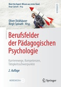 Cover: Berufsfelder der P&auml;dagogischen Psychologie - Springer