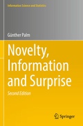 Cover: Novelty, Information and Surprise - Springer