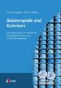 Cover: Geisterspiele und Kommerz - UVK Verlag