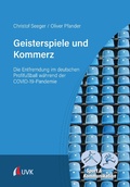 Cover: Geisterspiele und Kommerz - UVK Verlag