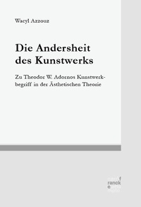 Abbildung von: Die Andersheit des Kunstwerks - Narr Francke Attempto