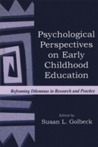Bild: Psychological Perspectives on Early Childhood Education - Routledge