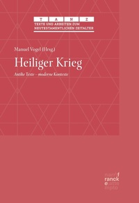 Abbildung von: Heiliger Krieg - Narr Francke Attempto Verlag