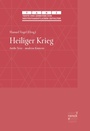 Cover: Heiliger Krieg - Narr Francke Attempto Verlag