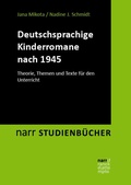 Cover: Der deutschsprachige Kinderroman nach 1945 - Narr Francke Attempto