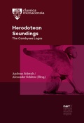 Cover: Herodotean Soundings - Narr Francke Attempto