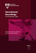 Cover: Herodotean Soundings - Narr Francke Attempto Verlag