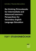 Cover: Re-thinking Picturebooks for Intermediate and Advanced Learners: Perspectives for Secondary English Language Education - Narr Francke Attempto