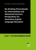 Cover: Re-thinking Picturebooks for Intermediate and Advanced Learners: Perspectives for Secondary English Language Education - Narr Francke Attempto Verlag