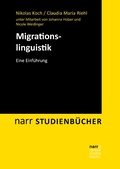 Cover: Migrationslinguistik - Narr Francke Attempto Verlag