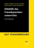 Cover: Didaktik des Fremdsprachenunterrichts - Narr Francke Attempto
