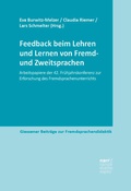 Cover: Feedback beim Lehren und Lernen von Fremd- und Zweitsprachen - Narr Francke Attempto