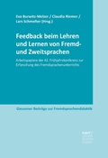 Cover: Feedback beim Lehren und Lernen von Fremd- und Zweitsprachen - Narr Francke Attempto Verlag