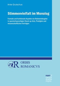 Abbildung von: Stimmenvielfalt im Monolog - Narr Francke Attempto Verlag