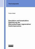 Cover: Simulation und konstruktive Optimierung der W&auml;rme&uuml;bertrager regenerativer Gaskreisprozesse - Shaker