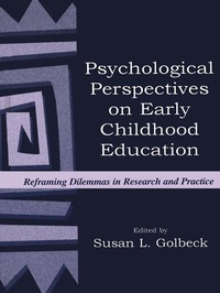 Bild: Psychological Perspectives on Early Childhood Education - Routledge