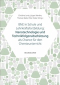 Cover: BNE in Schule und Lehrkr&auml;ftefortbildung - Waxmann Verlag GmbH