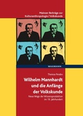 Cover: Wilhelm Mannhardt und die Anf&auml;nge der Volkskunde - Waxmann Verlag GmbH