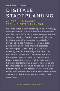 Abbildung von: Digitale Stadtplanung - transcript