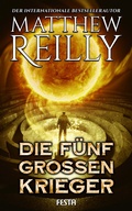 Cover: Die f&uuml;nf gro&szlig;en Krieger - Festa Verlag